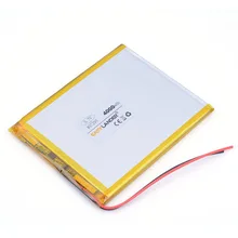 Hohe kapazität 3,7 V 4000 mAh 407295 neue U25GT lithium-polymer batterie produkt batterien tablet pc 047295 407095 357095