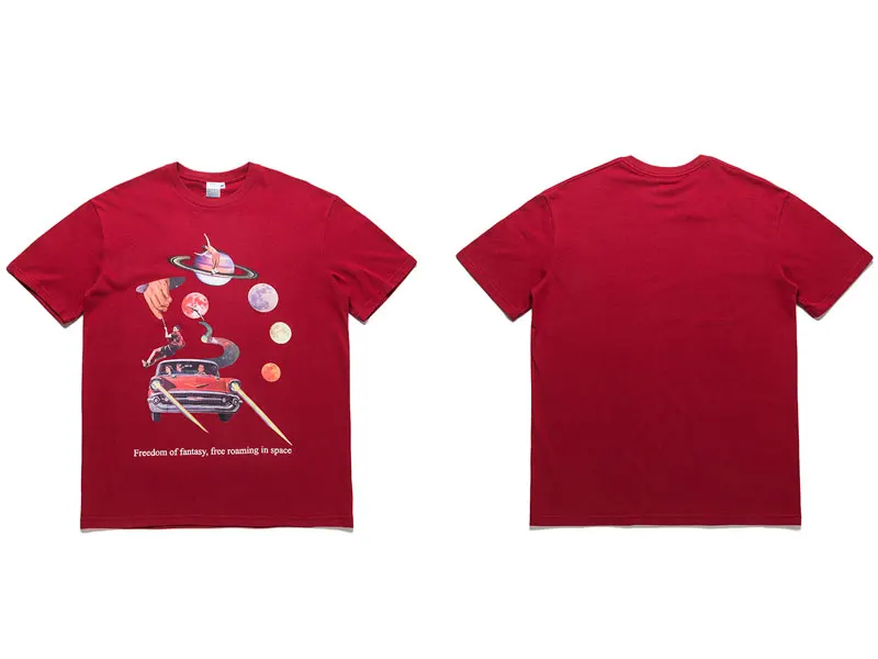 Freedom of Fantasy in Space Tshirts 1