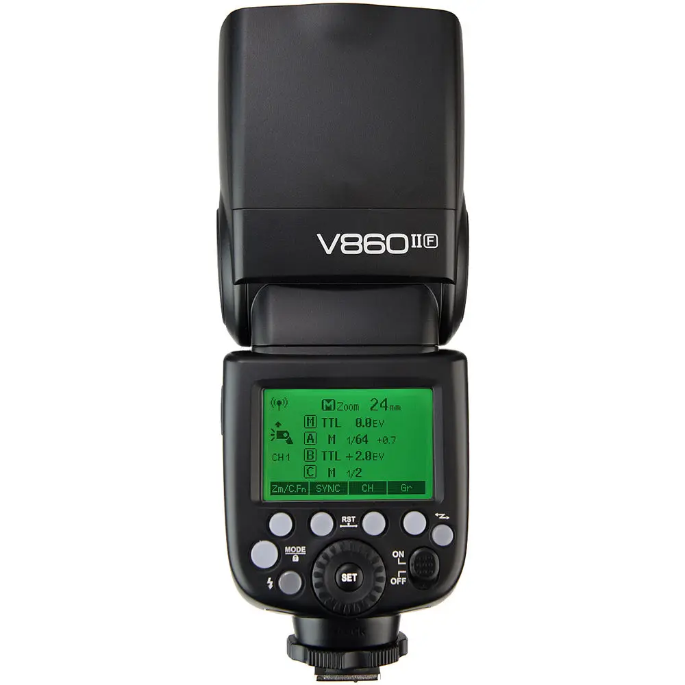 Godox VING V860 II F TTL Li Ion Flash Kit для камер Fujifilm|godox ving v860|godox vingflash ttl |