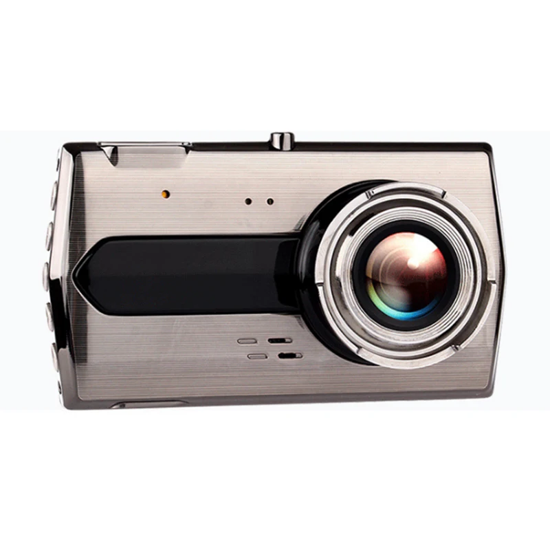 Full HD 1080P Dash Camera Car DVR Dual Lens 4 IPS Front+Rear Night Vision Camera video registrator recorder Car Parking Monitor (6)
