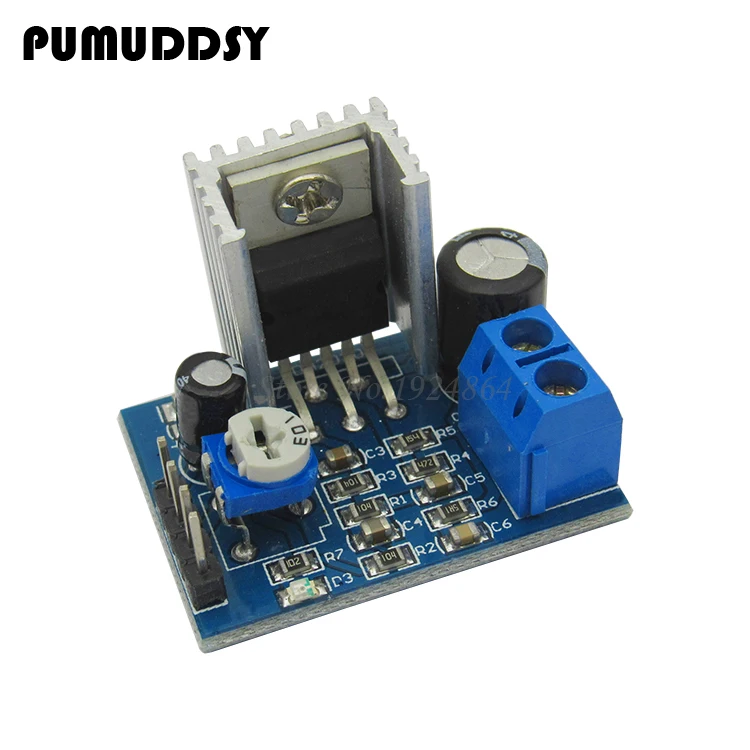 

5pcs 6-12V Single Supply TDA2030A Audio Amplifier Board Module new