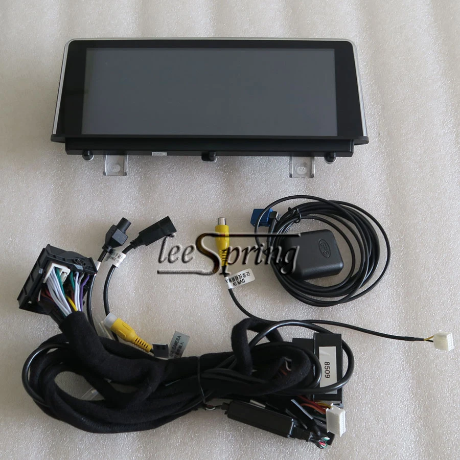 Clearance 8.8 inch IPS Screen Android 9.0 Car GPS Navigation for BMW 1/2/3/4 Series(2018) Original EVO ID6 System 7