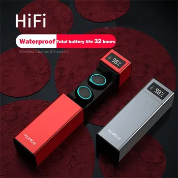 

TWS V5.0 Bluetooth Earphone 3D True Wireless Stereo Earbuds With Mic Portable HiFi Deep Bass Sound Cordless High quality Z522