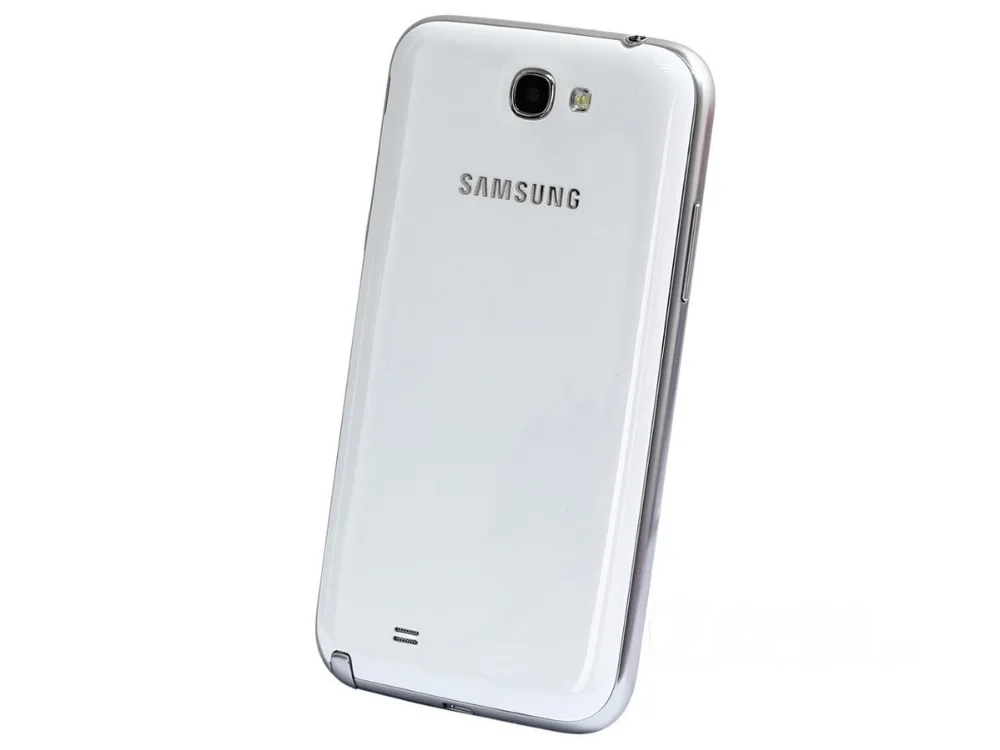 samsung Galaxy Note II 2 N7100 четырехъядерный 5,5 дюймов 8,0 МП 2 Гб ОЗУ 16 Гб ПЗУ WCDMA 3g 3100 мАч Android разблокированный мобильный телефон