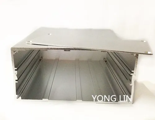 1 шт алюминиевый чехол 145*68-250 мм алюминиевый экструзионный профильный корпус коробка алюминиевая коробка