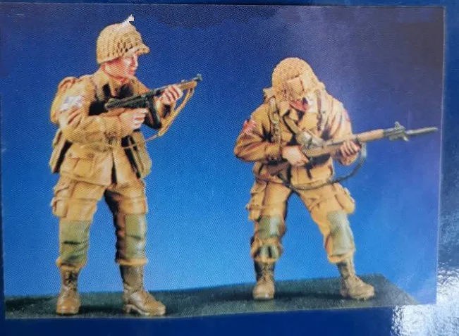 1/35 каучуковая фигурка модель комплект Unassambled Неокрашенная 00905 | Игрушки и хобби