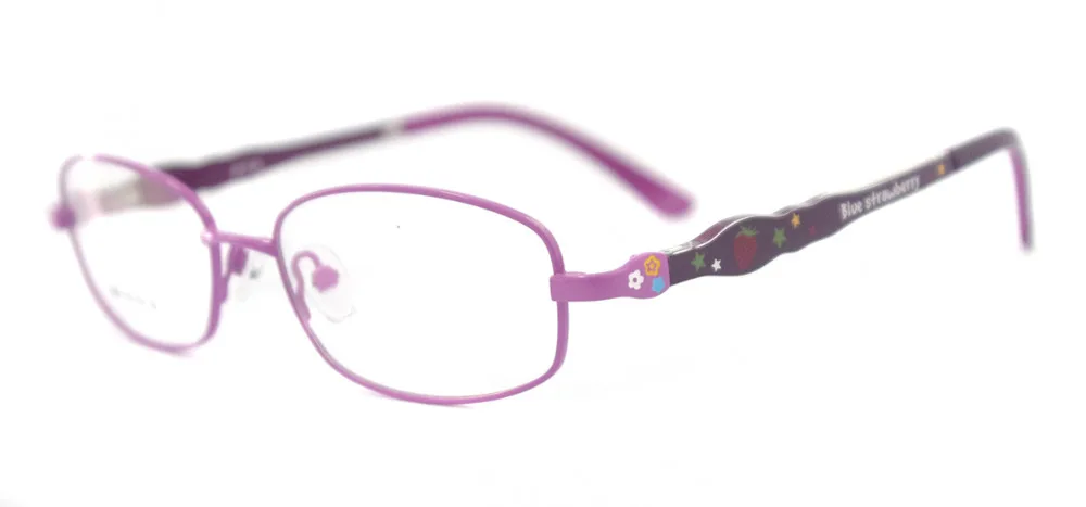 Модные металлические и ацетатные легкие гибкие детские модные очки оправы для оптики