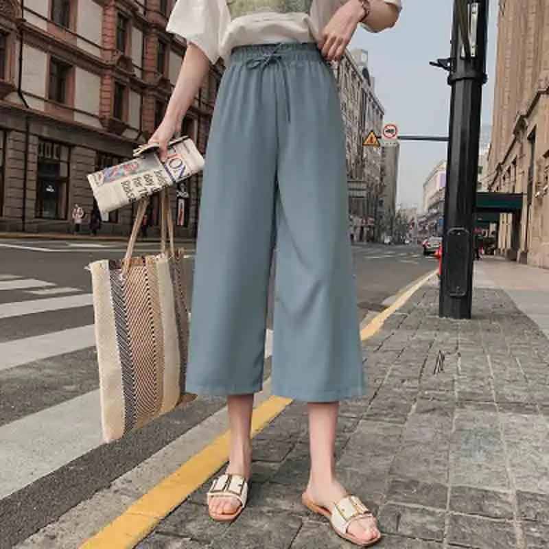 women clothes 2019 pantsNew Large Size Straight-barrel Broad-legged Pants with Slim and Fat Personality sexy top women clothes 2019 pantsNew Large Size Straight-barrel Broad-legged Pants with Slim and Fat Personality sexy top