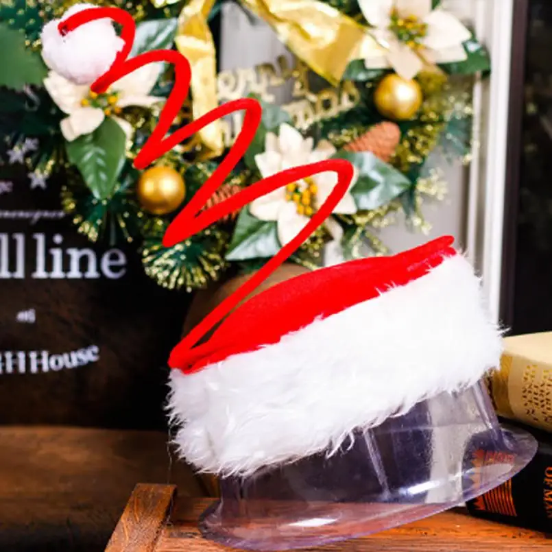 

Christmas Decorating Children's Adult Christmas Hat Spring Cap For Adult Reusable christmas decorations for home C30726