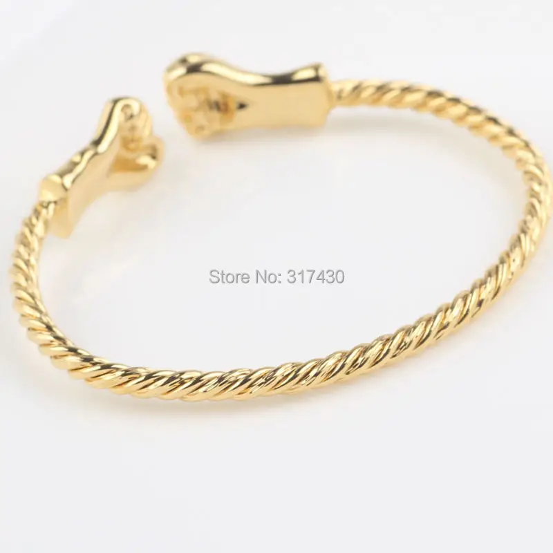 Smooth Cuff Bangle 24k Real Yellow Gold Filled Baby Fashion Smooth Cuff Bangle 24k Real Yellow Gold Filled Baby Fashion Bracelet For Childrens Kids With Fist Design In Bangles From Jewelry Accessories On