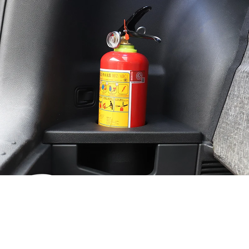 

Lsrtw2017 Abs Car Trunk Fire Extinguisher Fixing Bracket for Hyundai Tucson 2015 2016 2017 2018 2019 2020