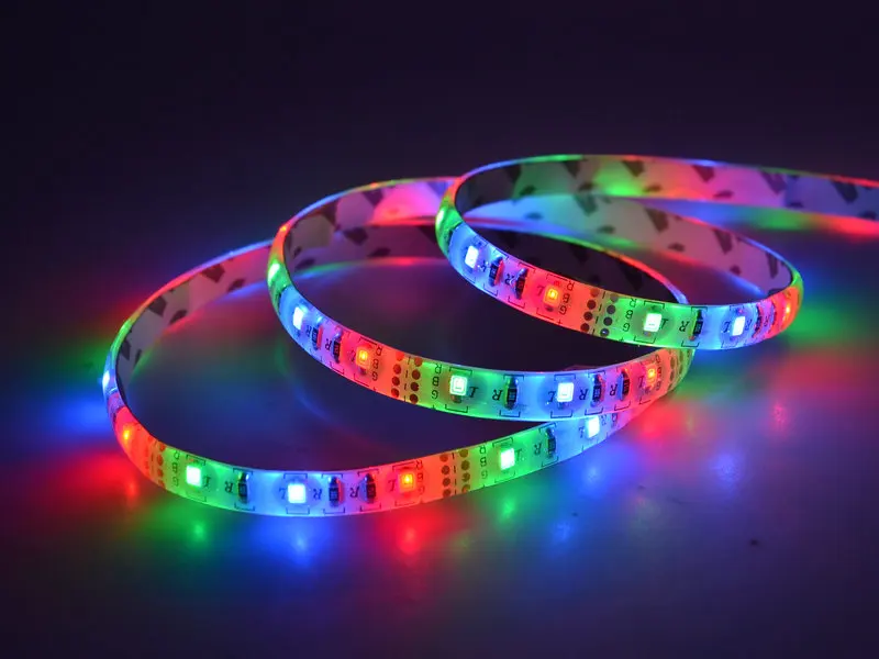 Светодиодная лента DC5V USB 2835 с батарейным отсеком RGB/теплый белый/белый цвет|led strip