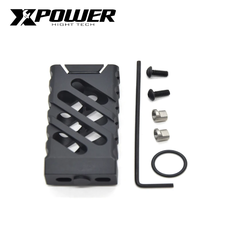 XPOWER VTAC CNC Grip пейнтбольный приемник M lok & Keymod для пневматического оружия AEG