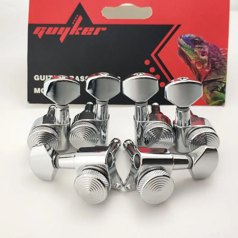 New Chrome Guitar Locking Tuners Guitar machine head JN 07SP Lockin