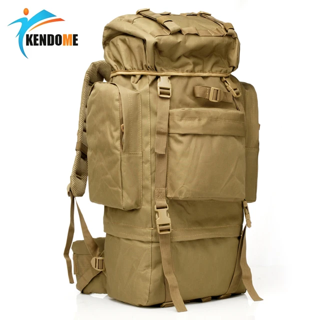Best Price Large Capacity Outdoor Sports Bag Military Tactical Backpack Hiking Camping Waterproof Wear-resisting Nylon Rucksack
