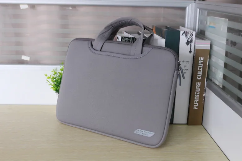 Чехол-сумка для ноутбука DOWSWIN для Macbook Air Pro retina 13 15, чехол для ноутбука 15,6, сумка для ноутбука Dell acer Asus hp, деловая сумка