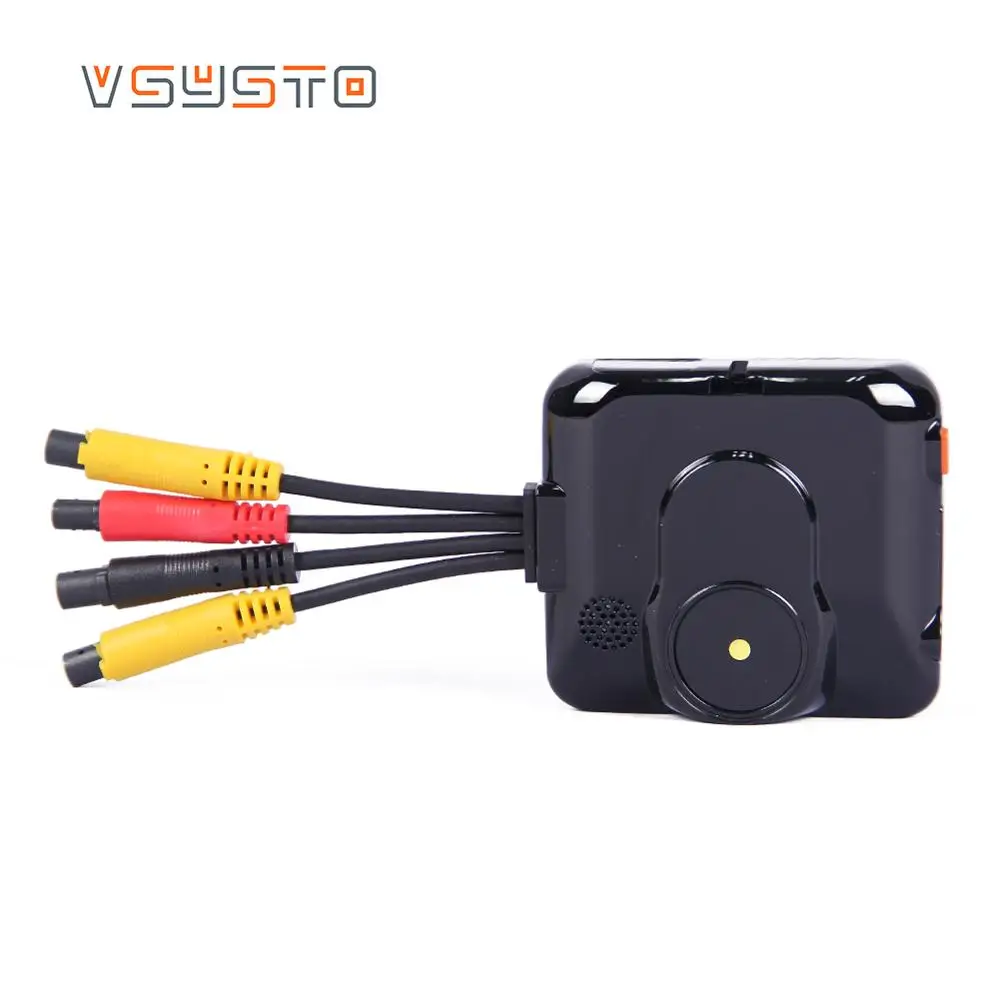 VSYSTO c6 моторегистратор видеорегистратор мотоциклетная камера с двойным DVR