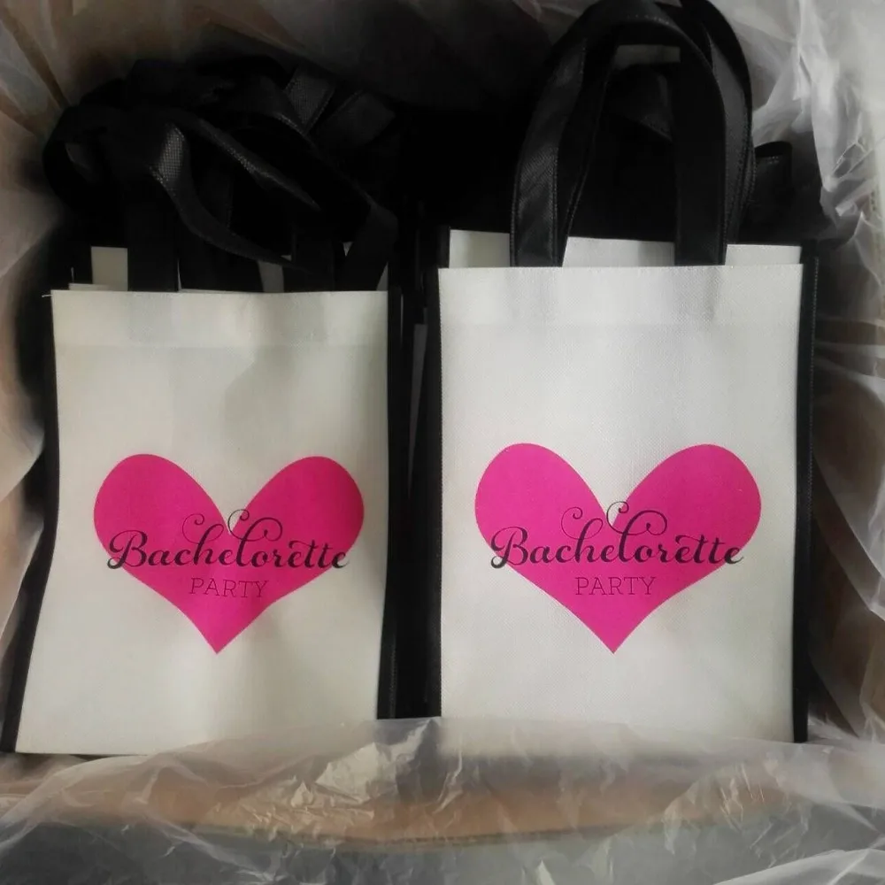 two colors bag