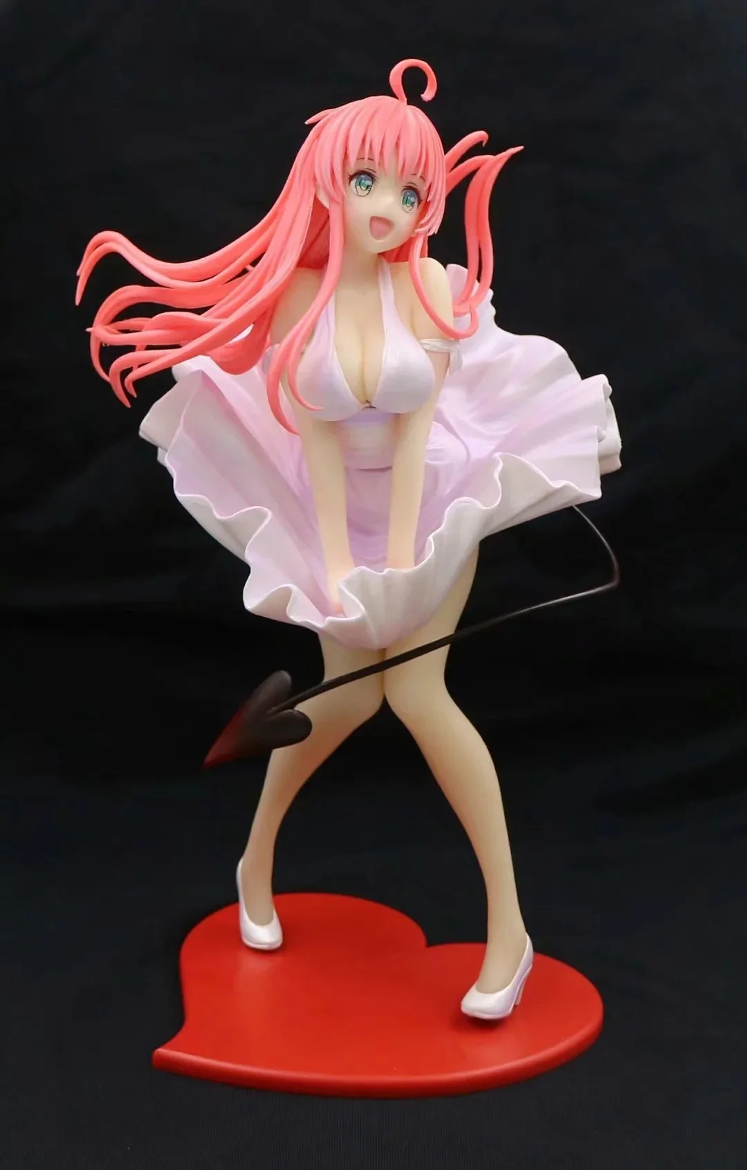 TO LOVE RU Darkness Lala Satalin Deviluke Мягкая грудь сексуальная экшн-кукла 23 см аниме фигурка Фигурки Коллекция Модель подарок игрушка - Цвет: no retail box