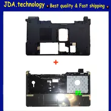 Wellendorff Новая/оригинальная Подставка для рук Нижняя крышка для Dell Inspiron 1564 верхняя крышка Нижняя база чехол тачпад