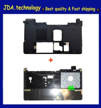 

Wellendorff New/orig Palmrest topcase bottom cover for Dell Inspiron 1564 Upper cover bottom base case Touchpad