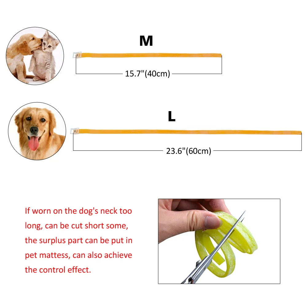 Ошейник для кошек, собак, блох, против вшей, вредителей, комаров, ошейники для кошек, удаление вшей, паразитов, деглирование для маленьких и средних домашних животных