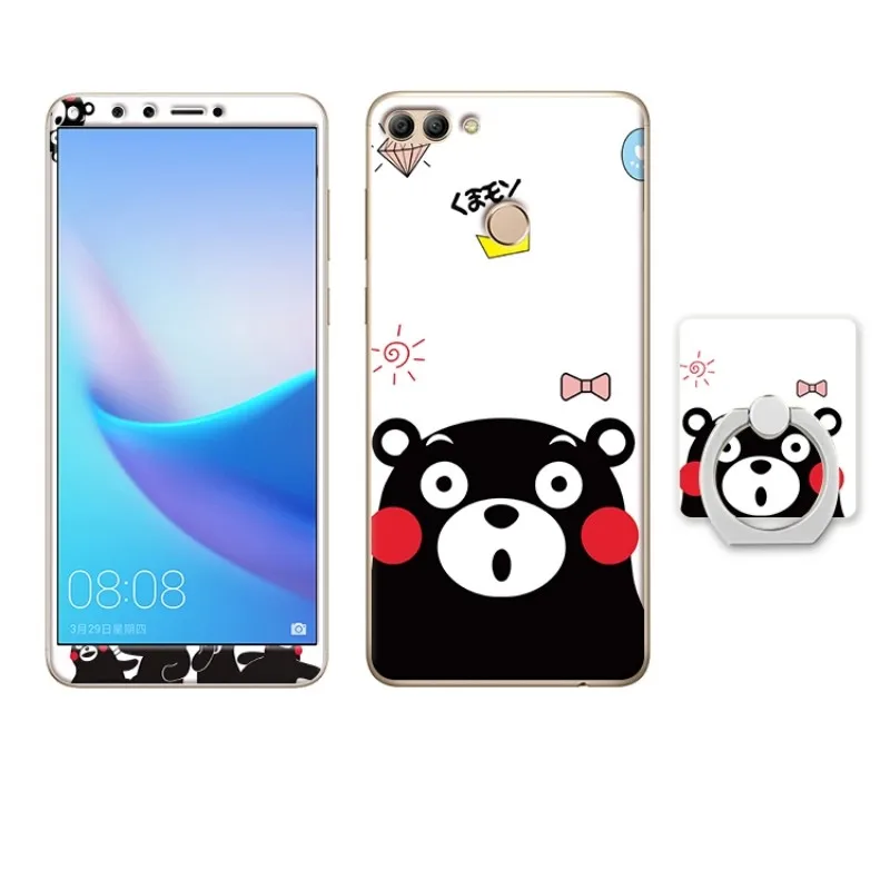 Huawei Y9 2018 Enjoy 8 Plus case cover glass screen protector (20)