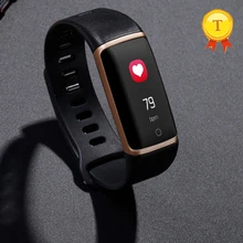 Сердечного ритма крови Давление Здоровый умный браслет whatsapp twitter сообщение Push крови кислородом HeartRate монитор Спорт трекер