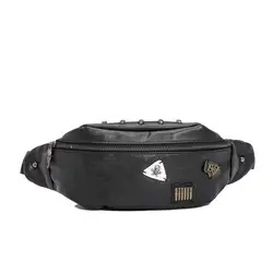 Модная сумка на пояс мужской кошелек из искусственной кожи Cintura Cuero Hombre Fanny Packs Heuptas через плечо путешествия Bolsas водонепроницаемый