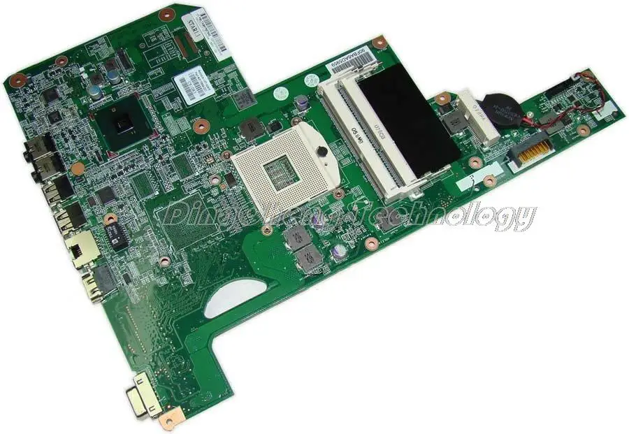 SHELI laptop Motherboard For hp compaq G72 G62 629122-001 for intel cpu with integrated graphics card 100% tested