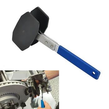 

1pcs Car Ratchet Brake Piston Caliper Spreader Tool Brake Caliper Press Twin Quad Separator Pad