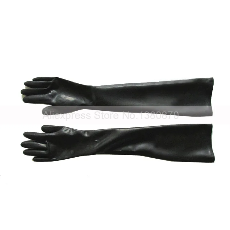 New Hot Women Latex Sexy Fetish Elbow Long Costume Dress Rubber Gloves Size S M L S La106 In Boys Costume Accessories From Novelty Special Use On New Hot Women Latex Sexy Fetish Elbow Long Costume Dress Rubber Gloves Size S M L S La106 In Boys Costume Accessories From Novelty Special Use On
