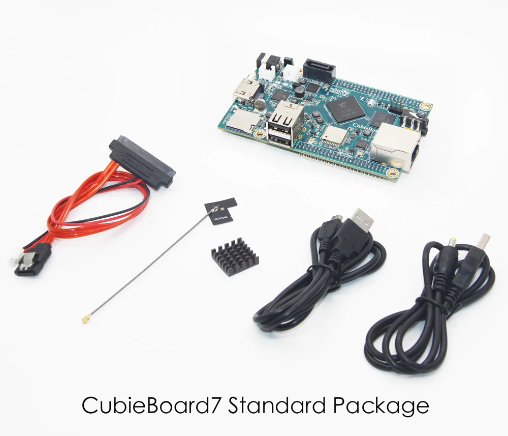 Cubieboard7 действия SOC S700 ARM Cortex-A53 четырехъядерный 2G LP DDR3 8G eMMC макетная плата/android/linux/с открытым исходным кодом