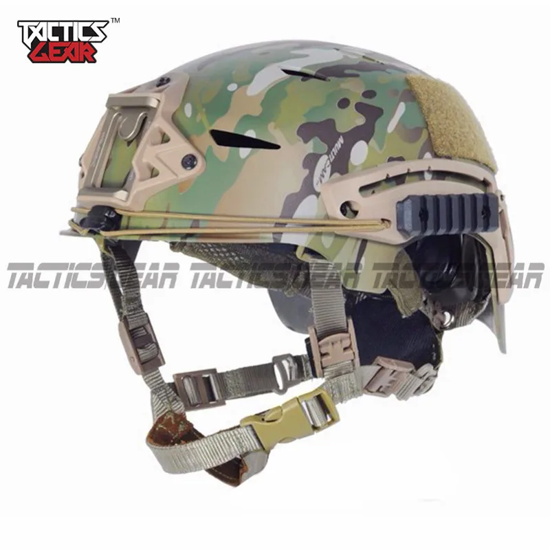 EXFIL Тактический Bump шлем быстрой реакции боевой парашют прыжок камуфляж шлем 6 цветов