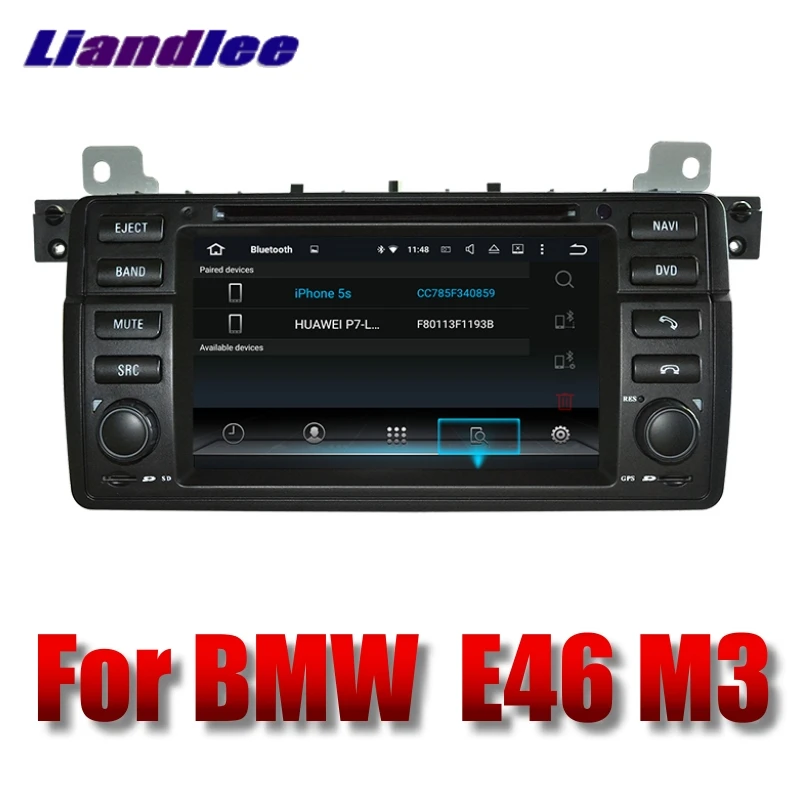Discount Liandlee Car Multimedia Player NAVI For BMW 3 Series E46 M3 1997~2006 With DVD BT Car Radio Stereo GPS Navigation Touch Screen 4