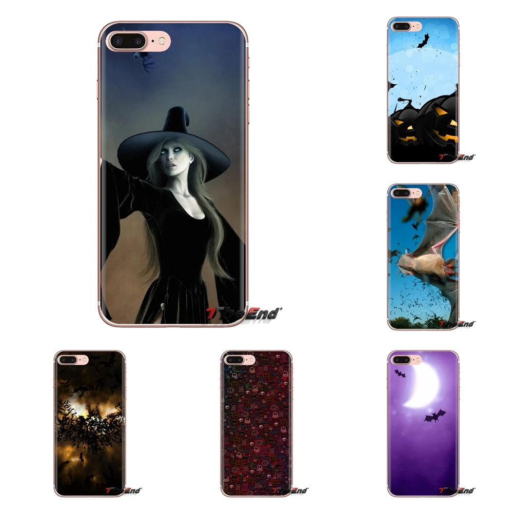 Bats Wallpapers Soft Transparent Cases Covers For iPod Touch Apple iPhone 4 4S 5 5S SE 5C 6 6S 7 8 X XR XS Plus MAX |