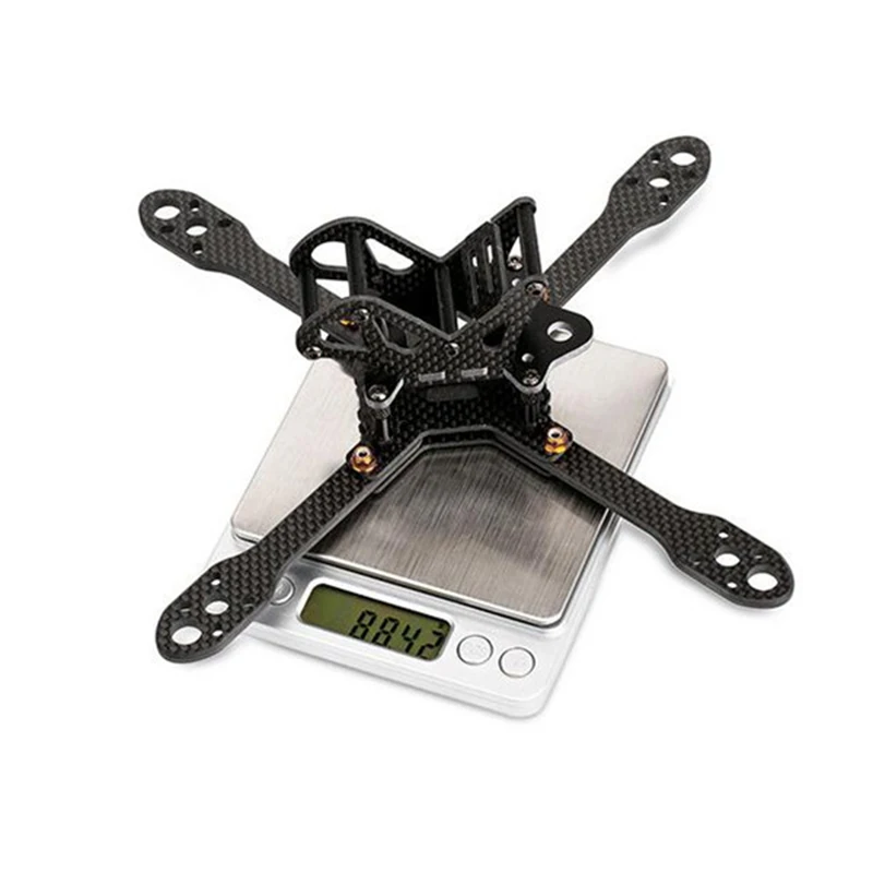 

2017 High Quality Slim-X 200 200mm X Tpye 3K Carbon Fiber DIY Frame Kit with 4mm Plate for Racing Drone Multicopter