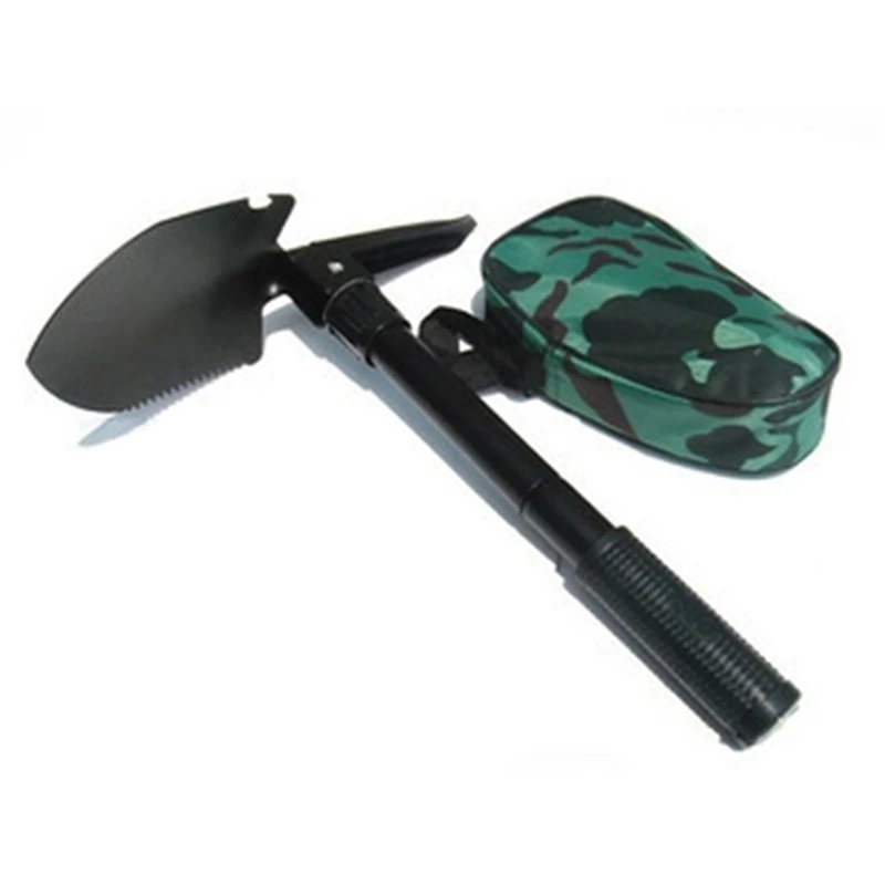 Multi function Mini Military Shovel Outdoor Camping Hiking Hunting