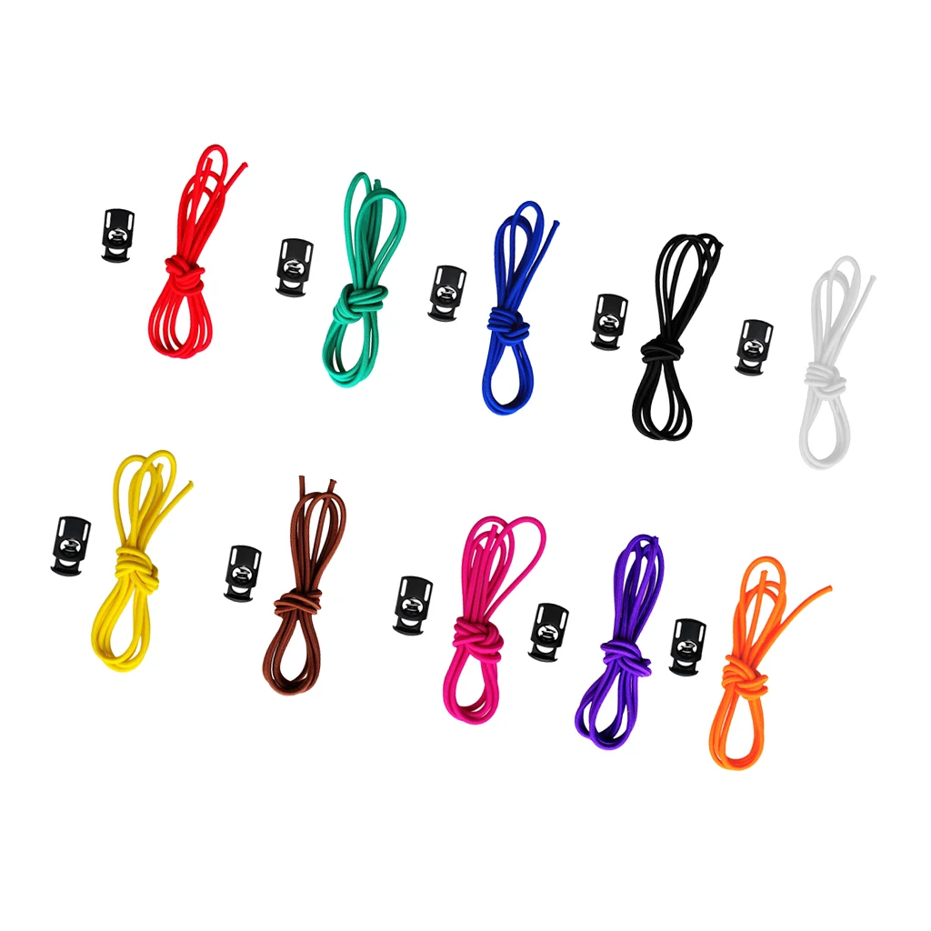 10 Pieces Universal Adult Kids Swim Goggles / Dive Mask Elastic Strap Shock Cord Elastic Swim Goggles Strap