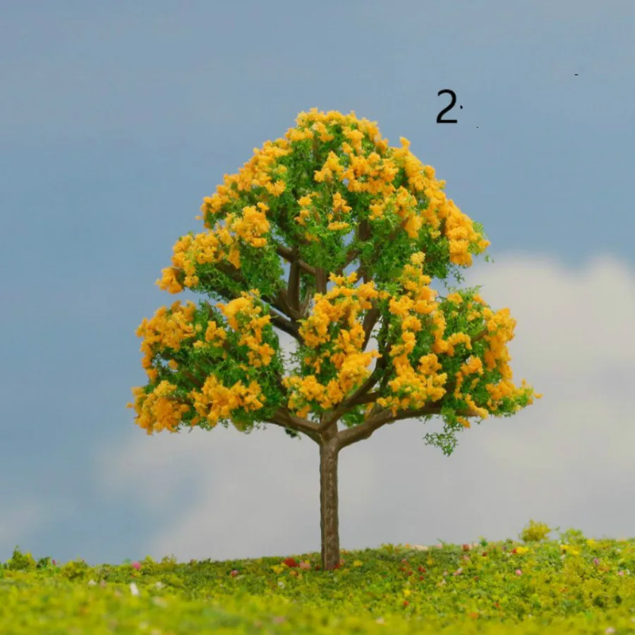 architecture flower model tree (3)