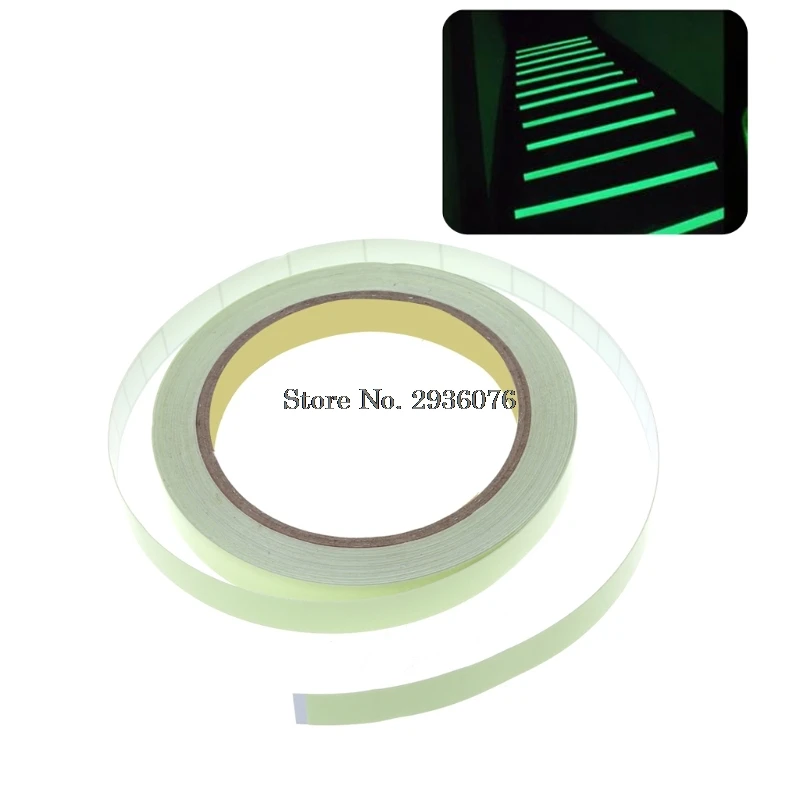 

Luminous Tape Self-adhesive Glow In The Dark Safety Stage Home Decor