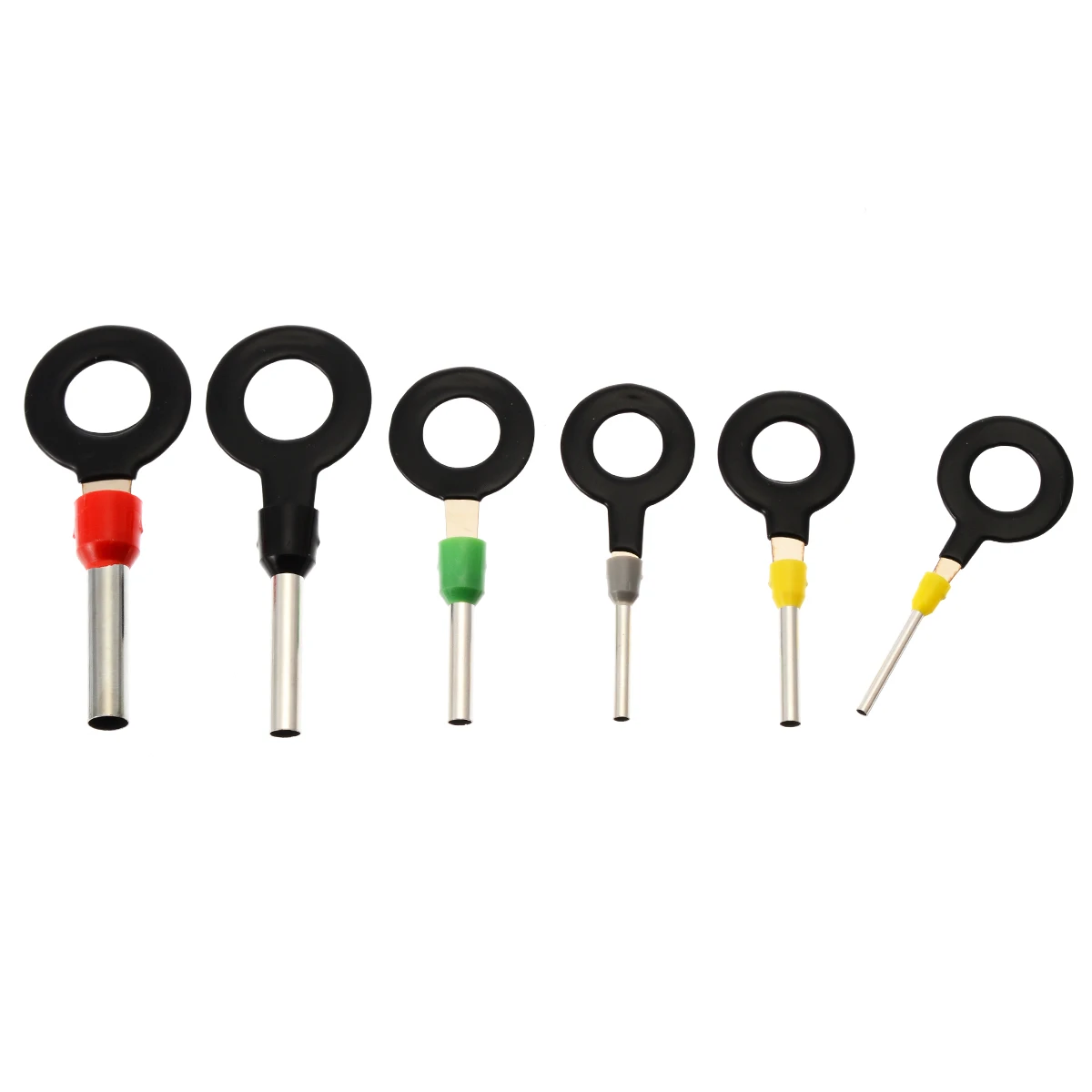 Practical 21pcs/set Car Truck Electrical Terminal Wiring Crimp Connector Pin Removal Key Tool Kit Universal For Car Truck SUV