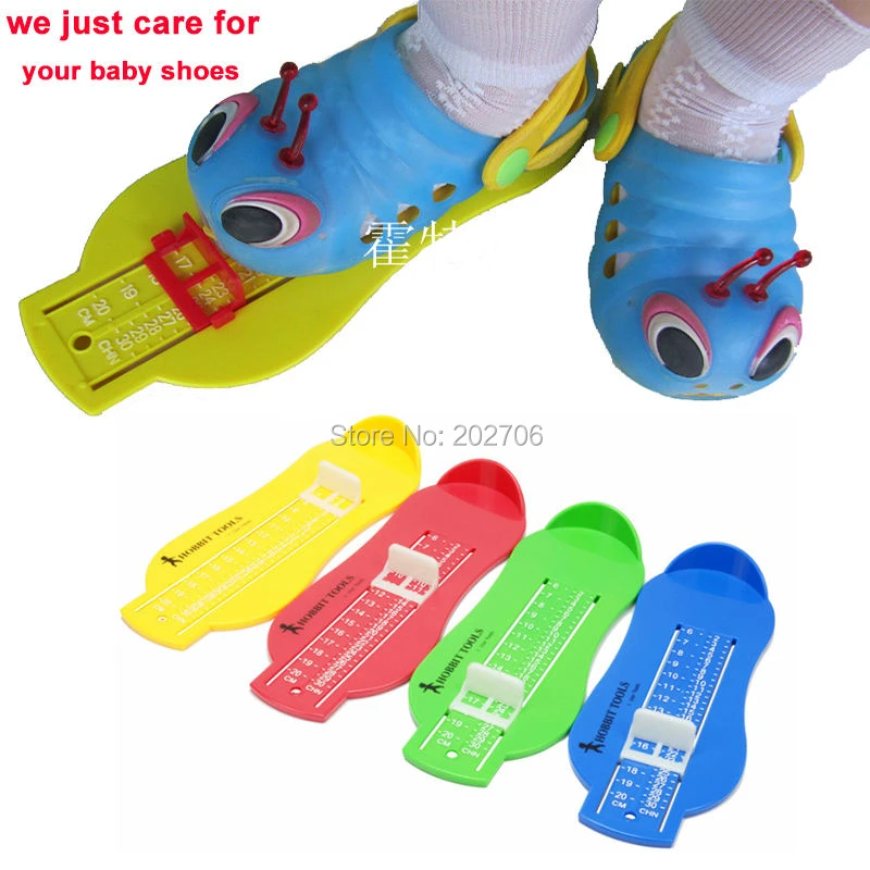 Zapatos medida de niños de 20 cm, zapatos de medición pie para bebés, zapatos de medida, caculador 1 par/lote|shoe measurement|shoe measurement toolfoot measuring - AliExpress