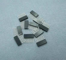 20pcs 2.54 mm 8Pin Stackable Long Legs Female Header For Arduino Shield