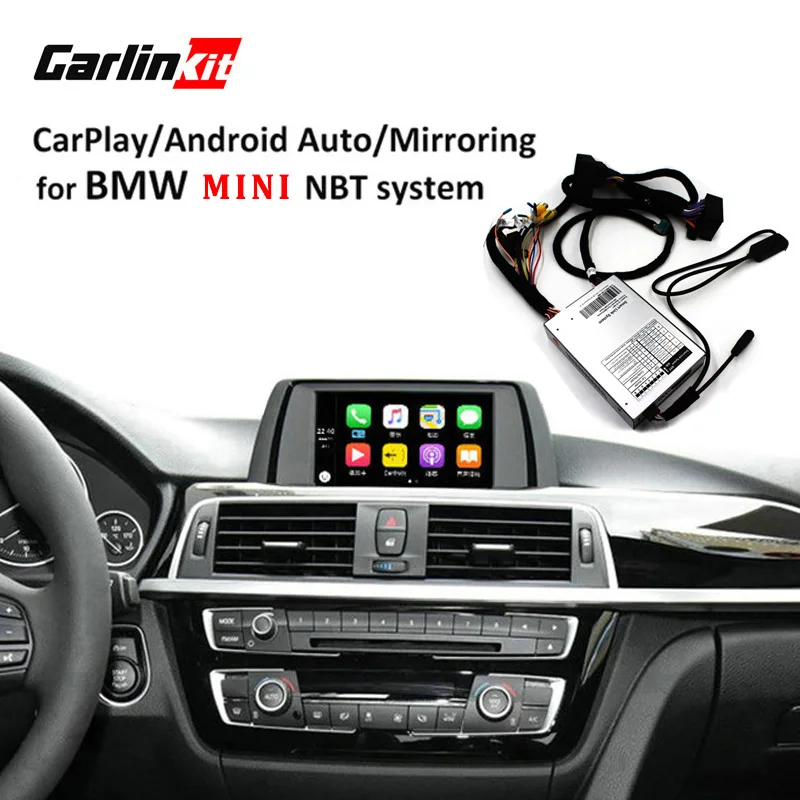 

Carlinkit Reversing Camera Interface Module for BMW MINI With NBT System With Carplay Mirroring