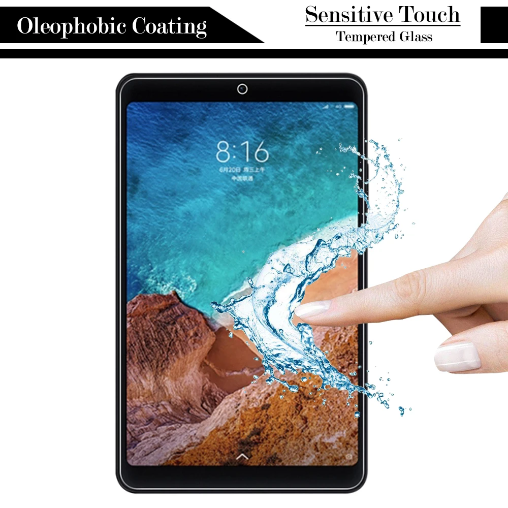 Защитное стекло для Xiaomi MiPad 1 2 3 4 Plus закаленное Xaomi Xiomi Xiaome Mi Pad mipad3 mipad4 plus защита