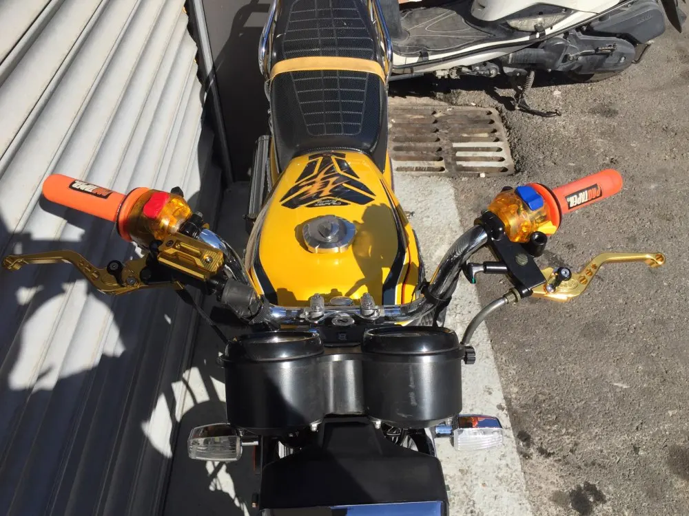 Универсальный Мотоцикл тормозные рычаги рычаг сцепления forHONDA CB919 CBR 600 F2 F3 F4 F4i