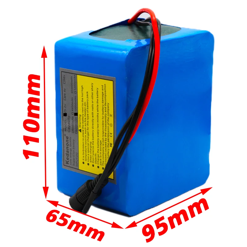 24V 10Ah 6S5P 18650 литий-ионный аккумулятор 25,2 v 10000mAh Электрический велосипед мопед/Электрический/комплект литий-ионный батарей+ 2A зарядное устройство