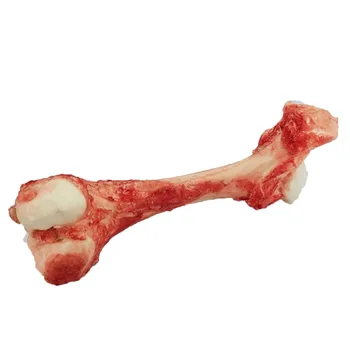 

Gory Body Parts Bloody Leg Bone Halloween Prop Haunted House