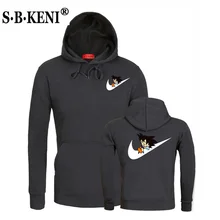 2019 New Anime Hoodies Dragon Ball Z Pocket Hooded Sweatshirts Wukong Hoodie Pullovers Men Women Long Sleeve Outerwear New Hoody